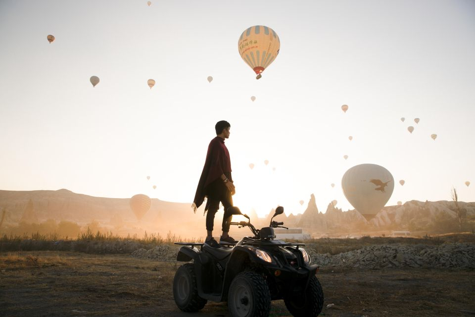 Cappadocia Guided ATV Quad Tour: Sunset & Sunrise nZ0QWsL6