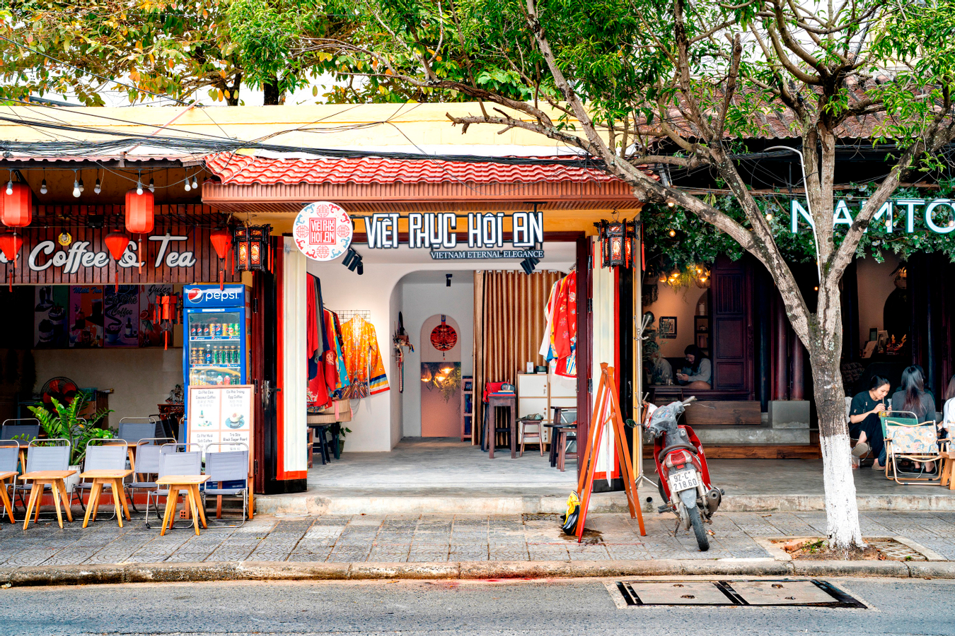 Vietnamese Traditional Ao Dai Rental & Photoshoot Tour in Hoi An DP9ZqF4u