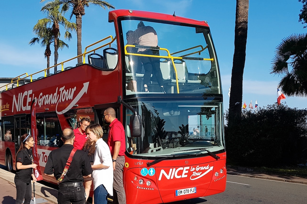 Nice Hop-On Hop-Off Bus Tour o9EPUkJ9