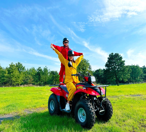 ATV Four-wheel Motorcycle Experience in Jeju WPjifATL
