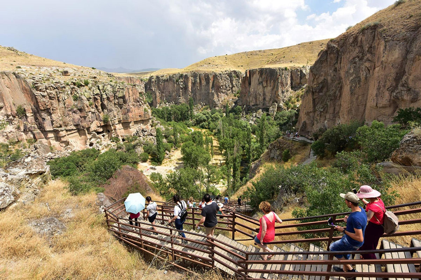 Cappadocia: Guided Green Tour including Lunch with Hotel Transfers IQAWWgHg