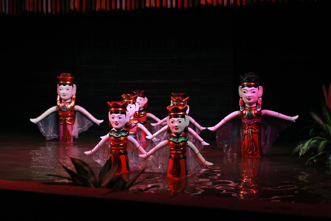 Lotus Water Puppet Show Ticket in Hanoi Sxzw49ok