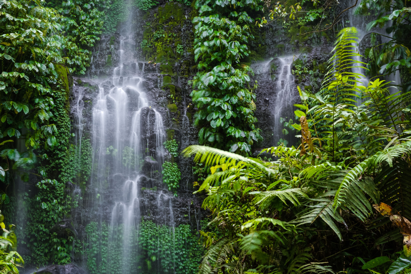 Benang Stokel And Benang Kelambu Waterfall Tour in Lombok JTYainkf