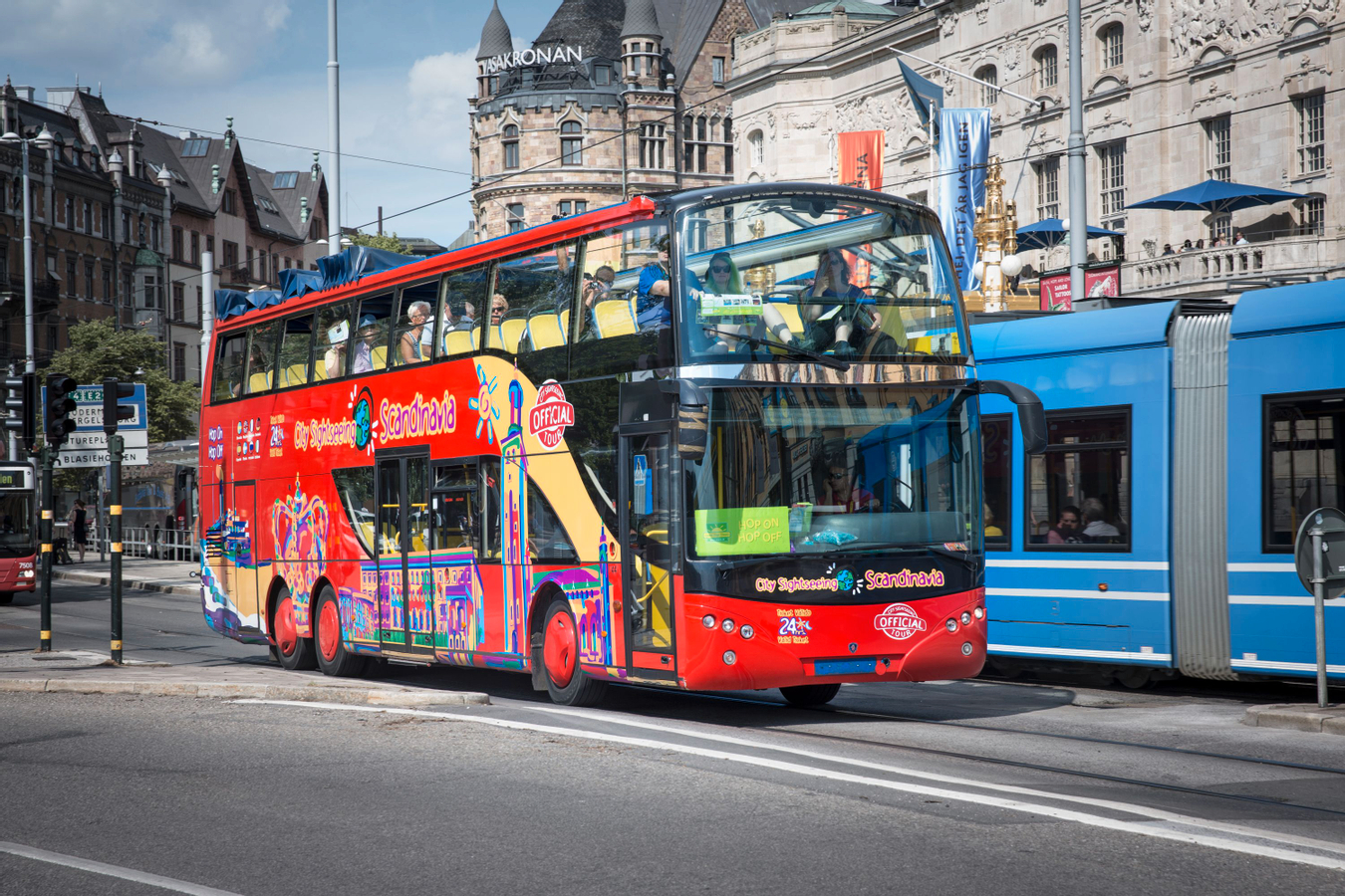 Stockholm Hop-On Hop-Off Bus by City Sightseeing ZfEgrMpE