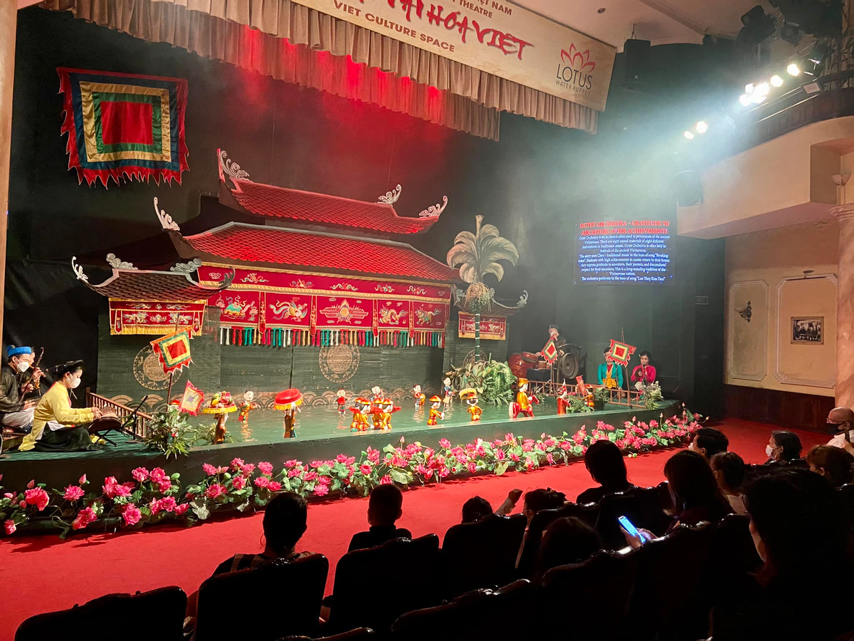 Lotus Water Puppet Show Ticket in Hanoi pqZfMY0v