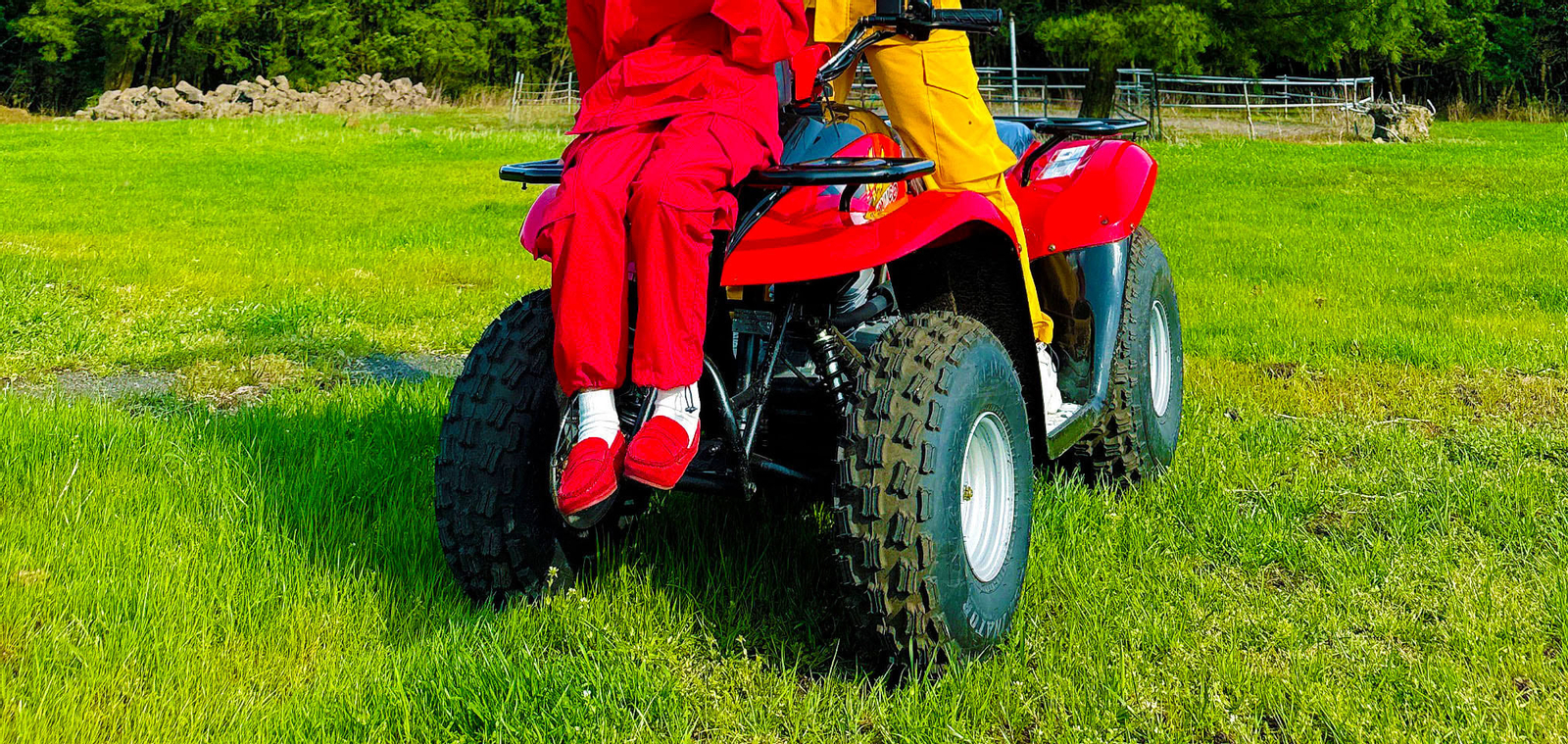 ATV Four-wheel Motorcycle Experience in Jeju oBp4D07r