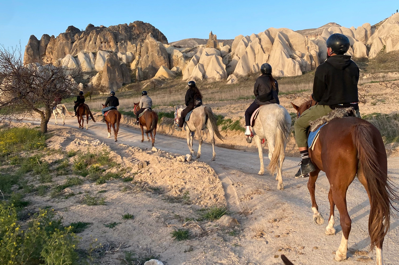 Fairy Chimneys Guided Horseback Tour in Cappadocia L50DAb4Z