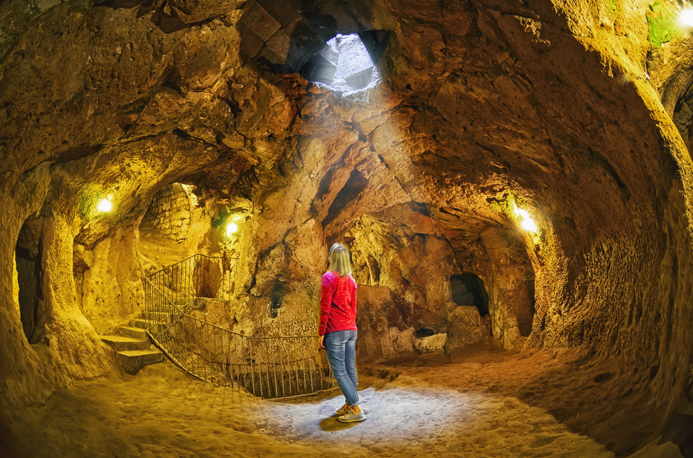 Cappadocia: Guided Green Tour including Lunch with Hotel Transfers oYiOwrtR