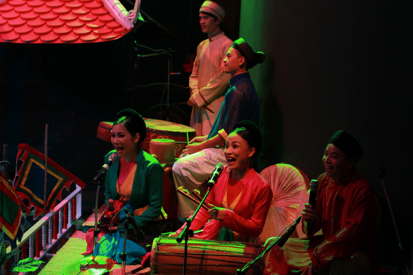 Lotus Water Puppet Show Ticket in Hanoi BQBWNuUI