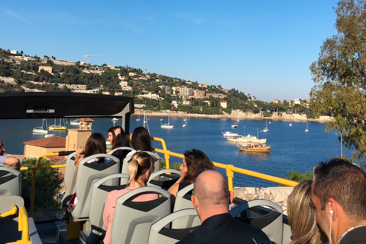 Nice Hop-On Hop-Off Bus Tour OqzUIKah