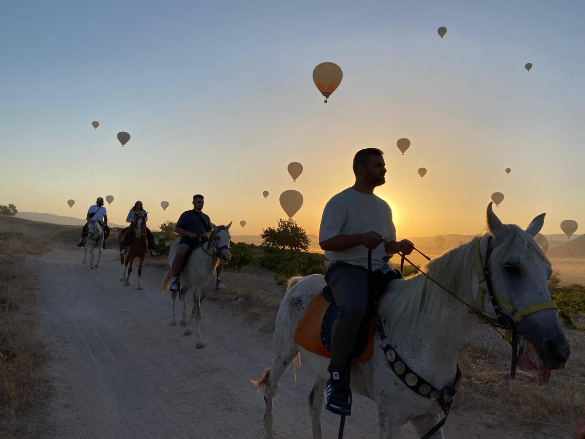 Fairy Chimneys Guided Horseback Tour in Cappadocia 5pAfSujg