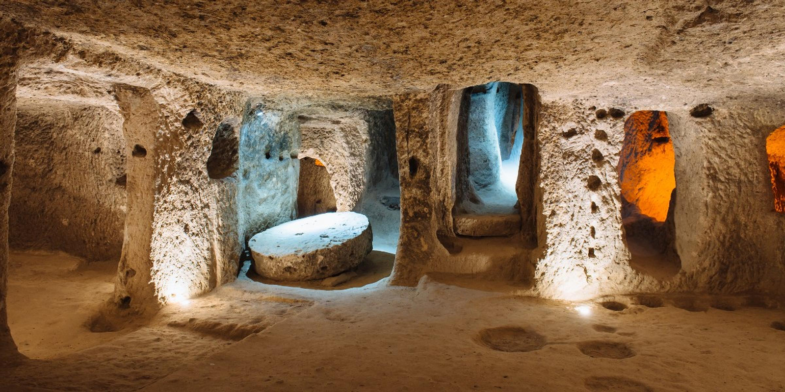 Cappadocia: Guided Green Tour including Lunch with Hotel Transfers AB1PWb13