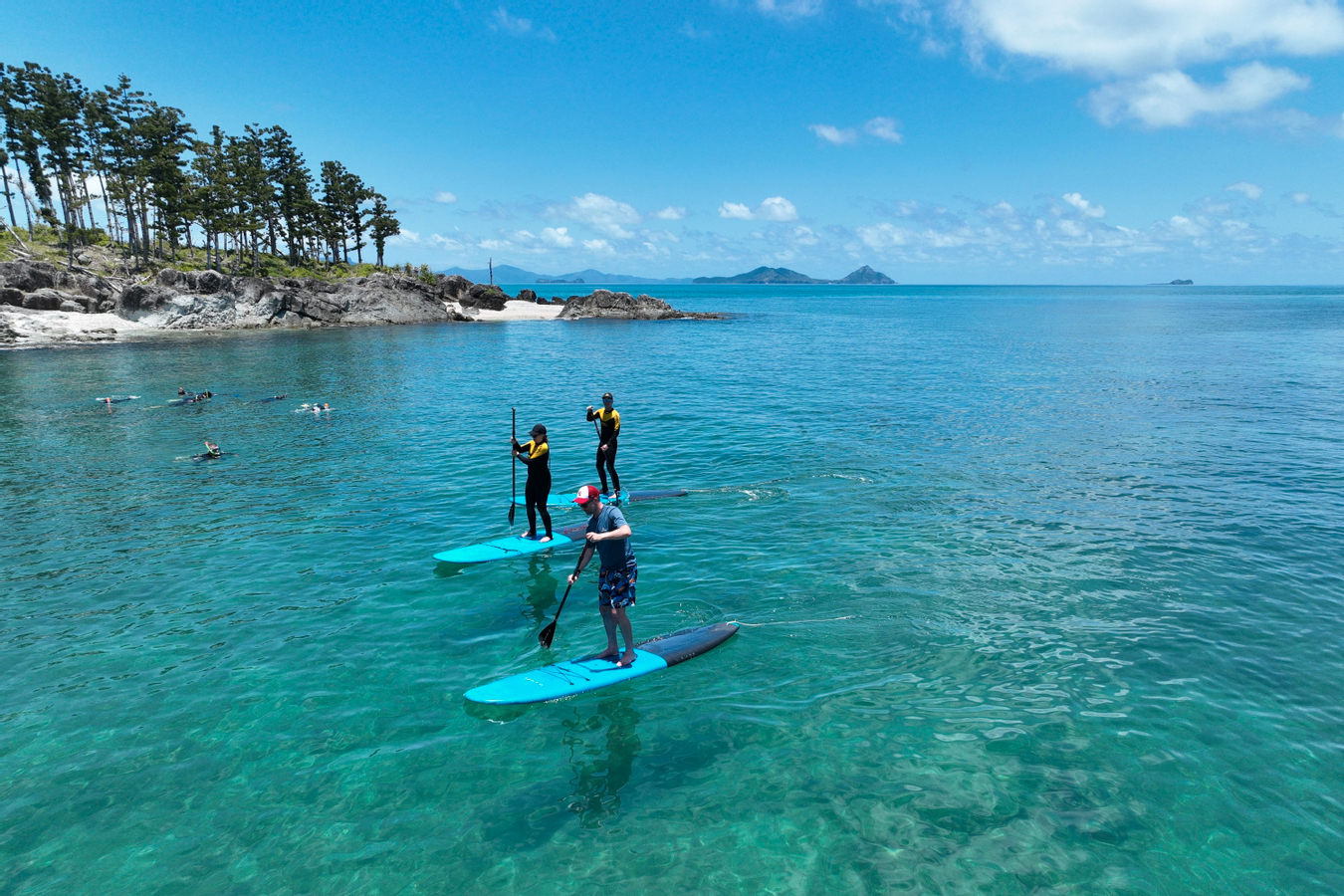 Premium Whitsunday Islands Sail, SUP & Snorkel Tour jTjVSFQy