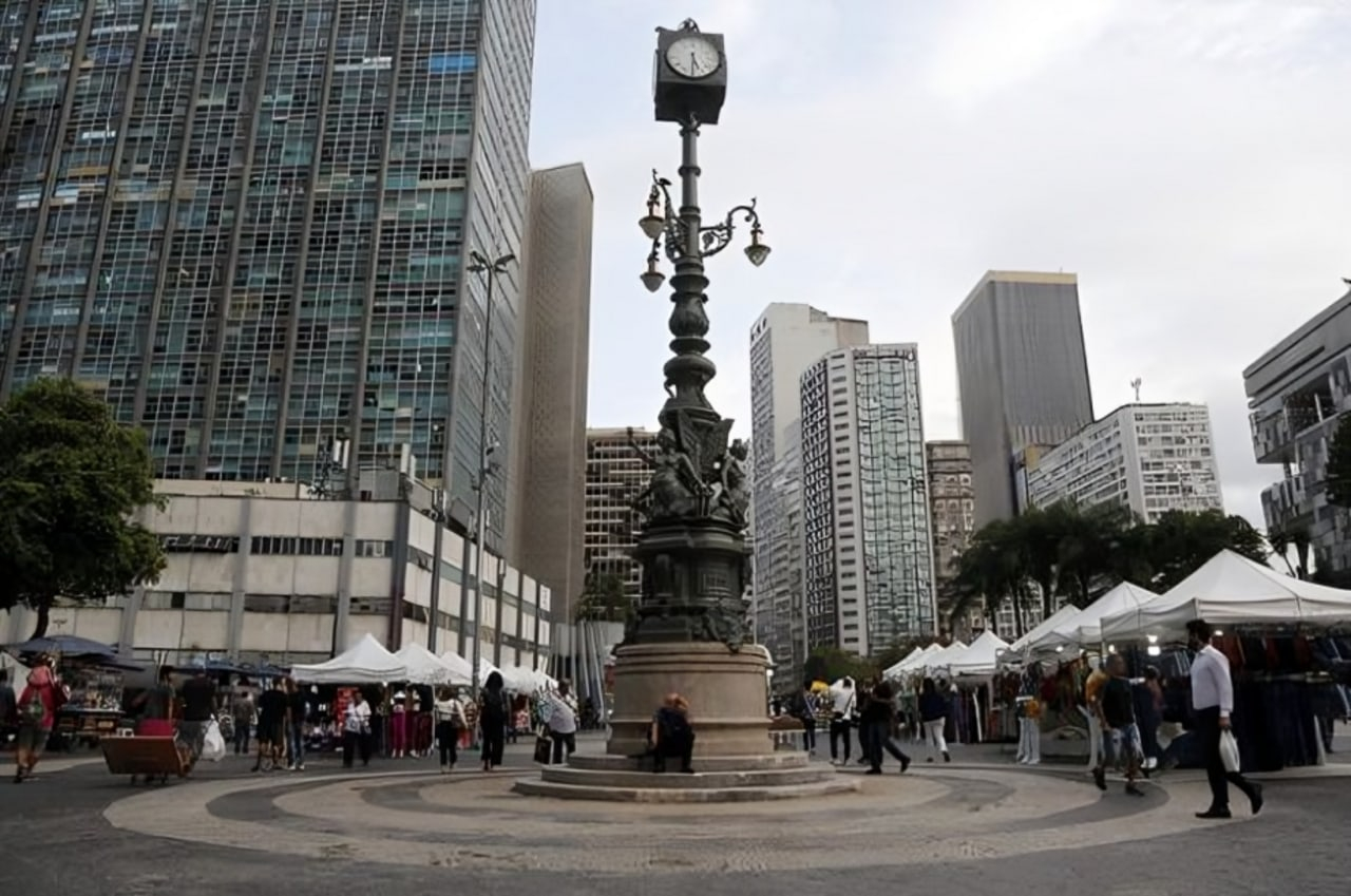 Rio de Janeiro : Highlights Walking Tour With A Guide hccoHF7L