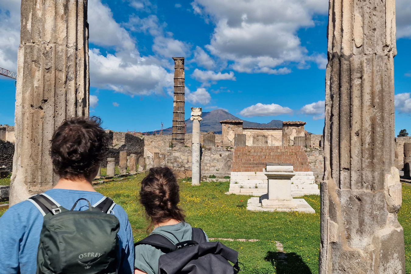 Pompeii and Mount Vesuvius Tour from Naples vp1krjqT