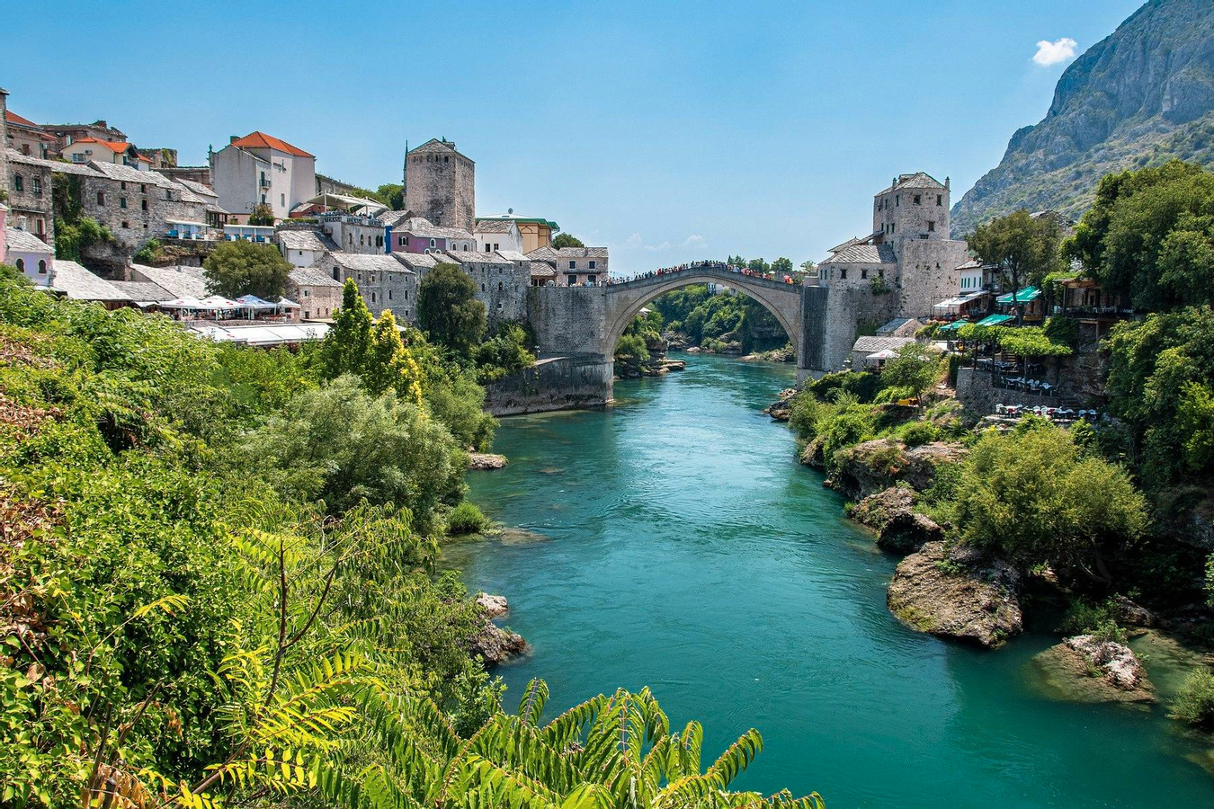 Mostar and Kravica Waterfall Private Day Tour from Split cr3gnKkc