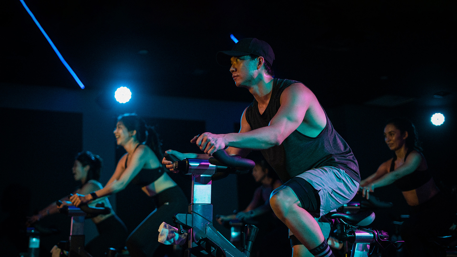 FOCUS CYCLE Indoor Cycling Ticket-THE ONE Shopping Mall in Tsim Sha Tsui AdxWxJ66-backdrop