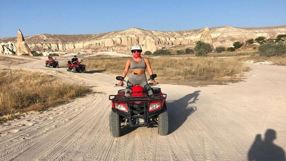Cappadocia Guided ATV Quad Tour: Sunset & Sunrise uIsffrmg