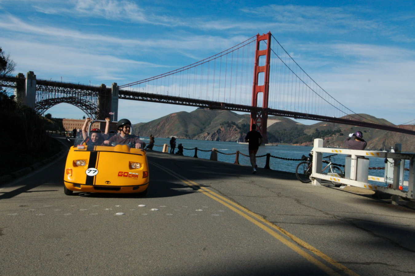 San Francisco All Day Special GoCar Tour qWhJJQH3