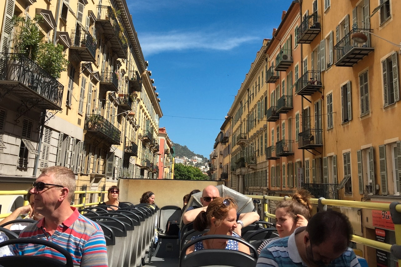 Nice Hop-On Hop-Off Bus Tour 62659lZa