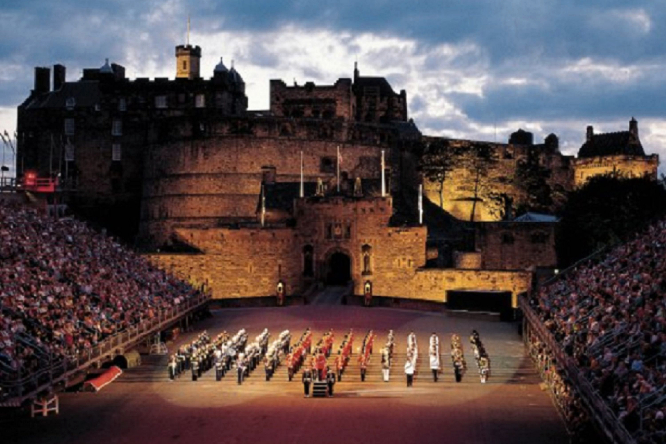 Edinburgh Military Tattoo & Scottish Highlands Tour ChF4317b