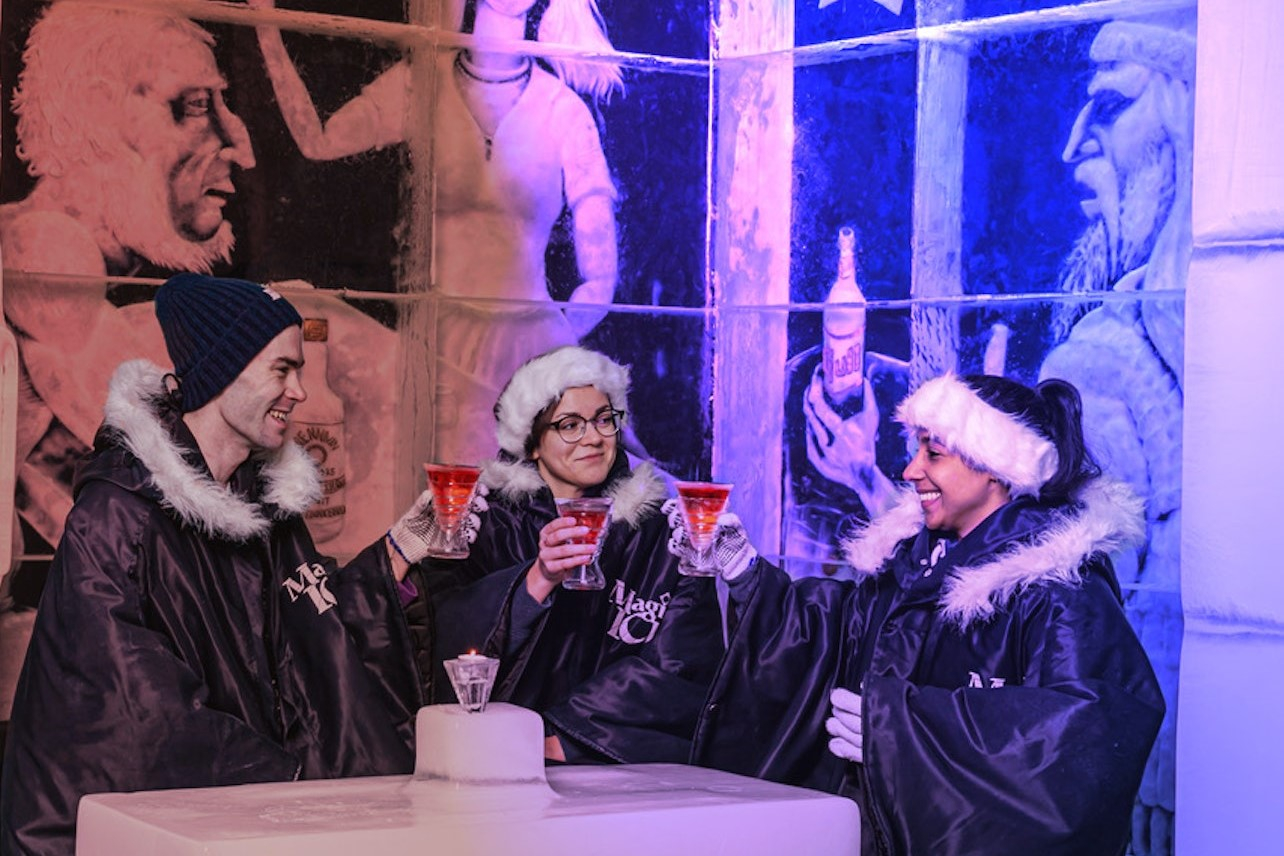 Magic Ice Bar Admission in Reykjavik 7bImAkj3