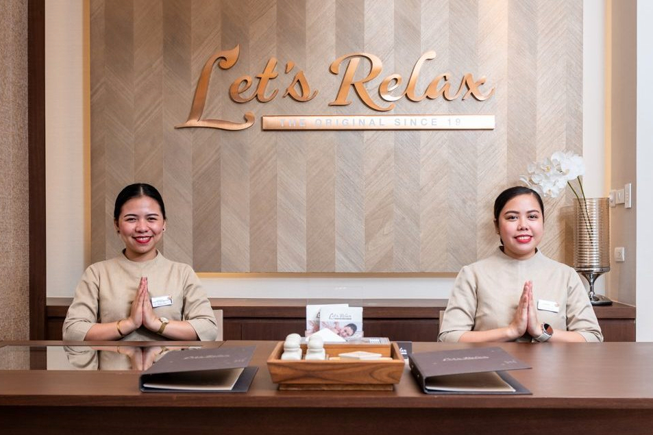 Let's Relax Spa Experience at Carlton Hotel in Bangkok al5TPPp9