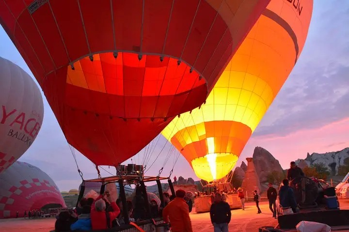 1 of 3 Valleys Hot Air Balloon Flight Experience in Cappadocia MOibqOAt