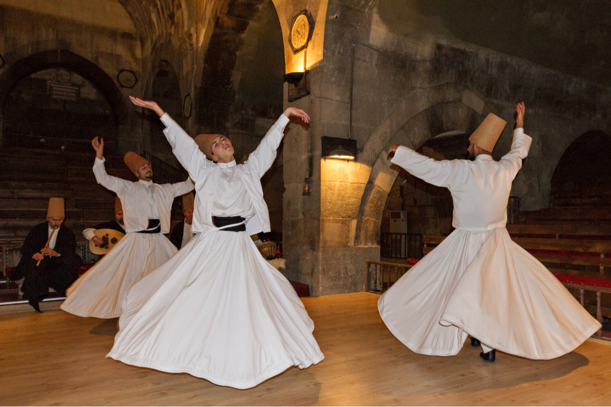 Whirling Dervish Show with Transfer in Cappadocia jCT9Lf7a