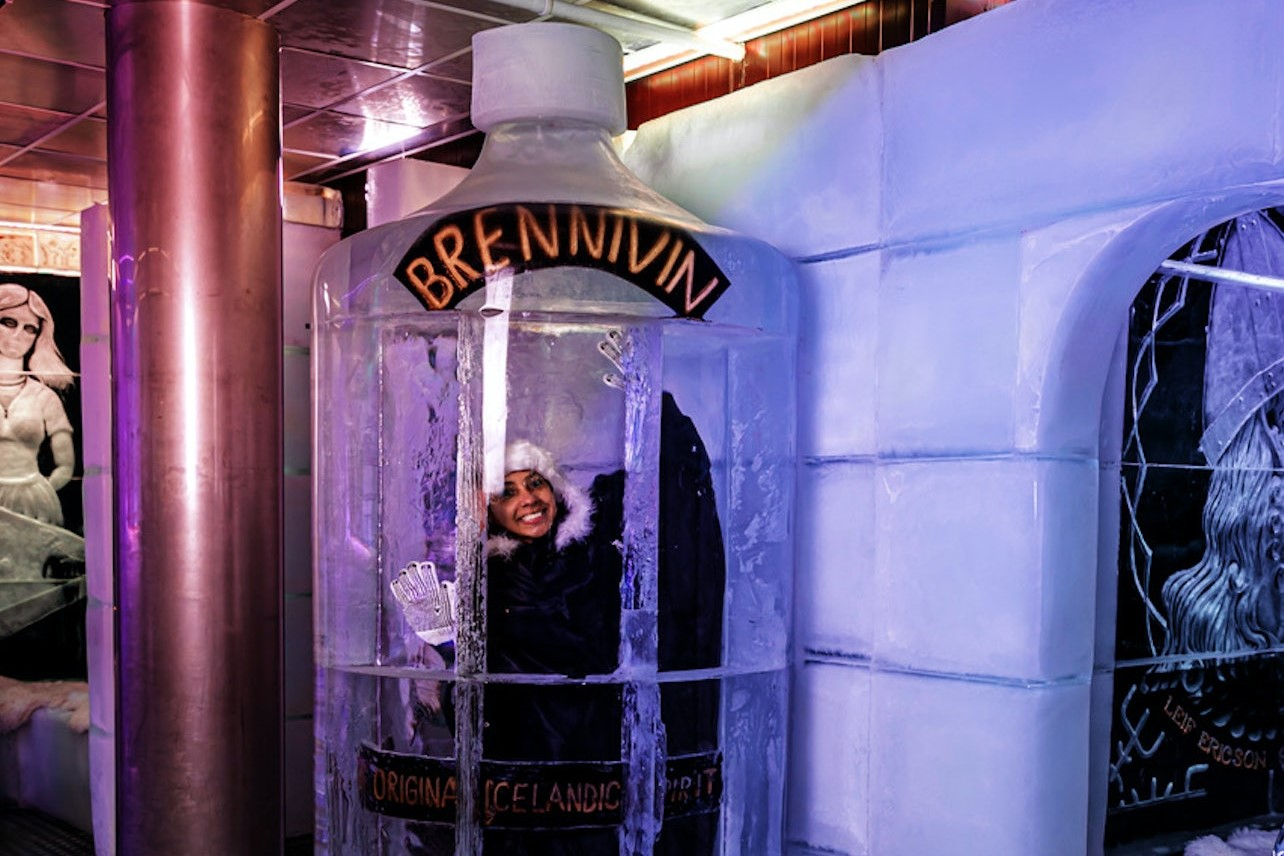 Magic Ice Bar Admission in Reykjavik lLwttoT2