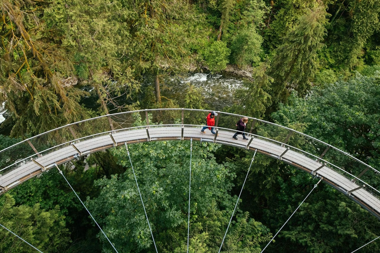 Tiket Capilano Suspension Bridge Park Ticket in Vancouver Harga Promo