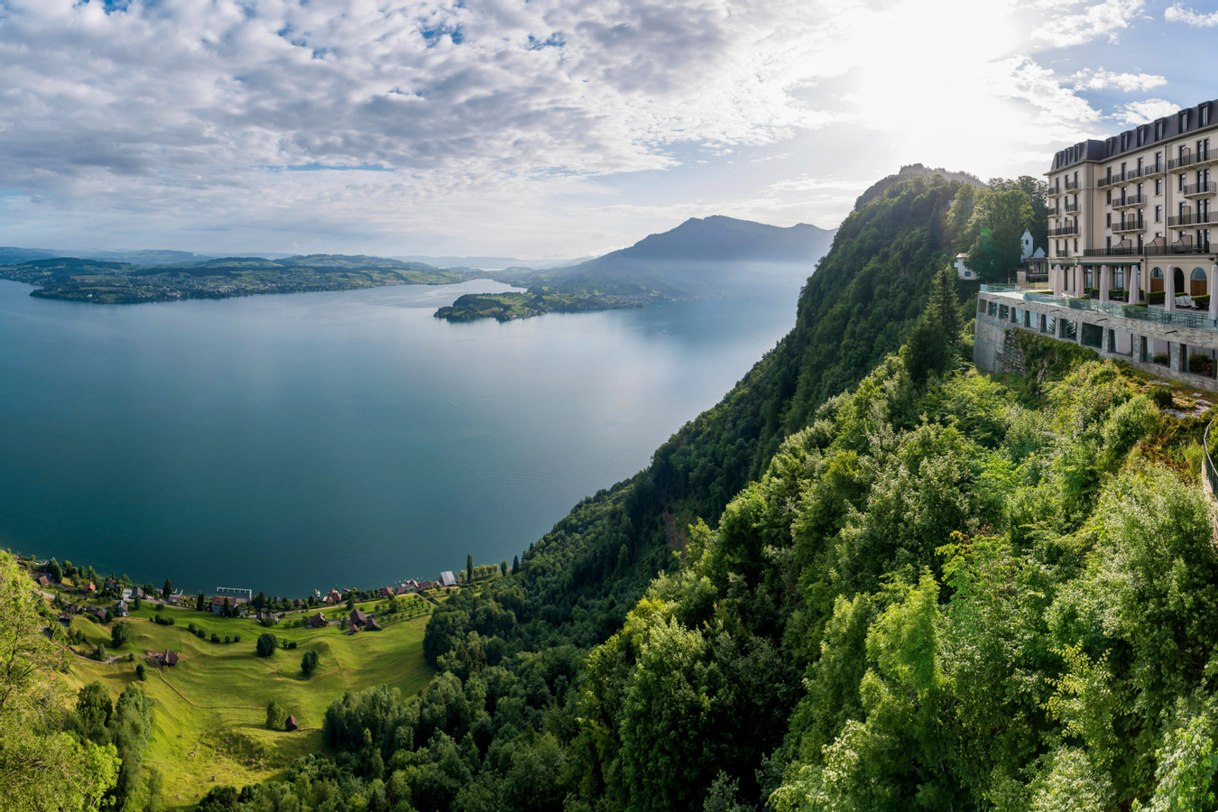 Burgenstock Experience with Cruise and Funicular from Lucerne KdArdWDN