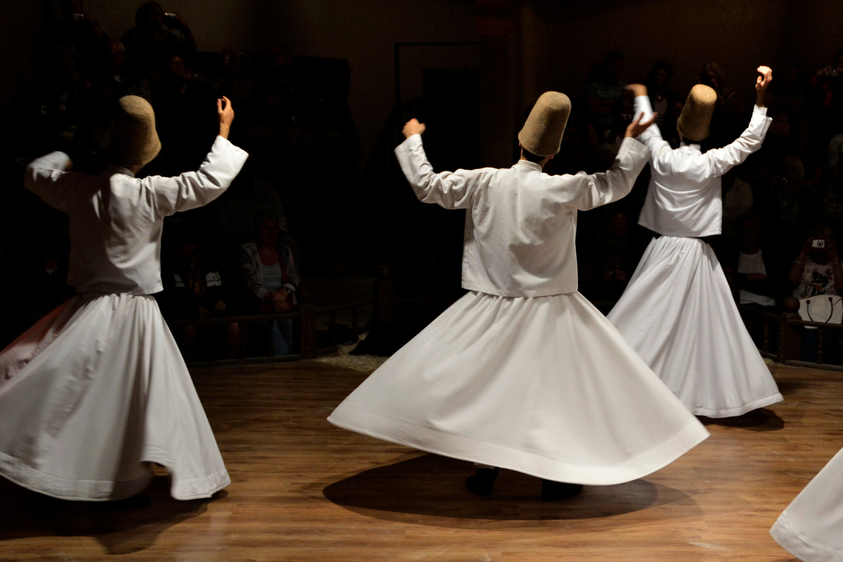 Whirling Dervish Show with Transfer in Cappadocia kbaMzWu3