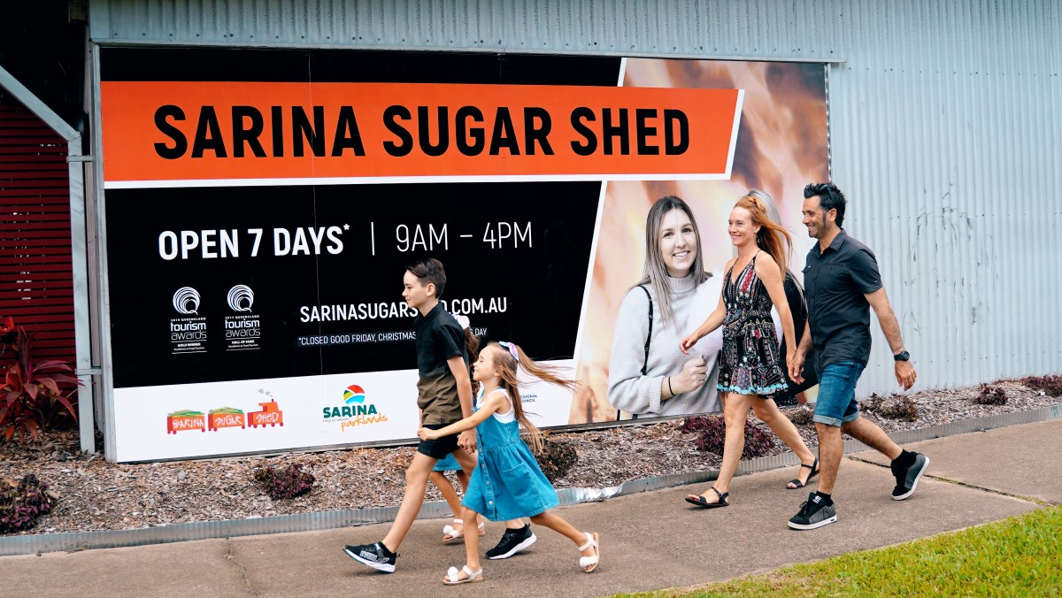 1-Hour Sarina Sugar Shed Tour and Tasting Experience  Jw05pvat