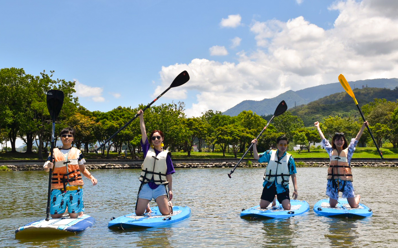 Taitung Chishang SUP Canoe Raft Package - Newest Promo Price