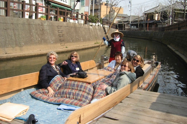 Little Edo Sawara Boat Tour Admission in Katori eJoRxYS2
