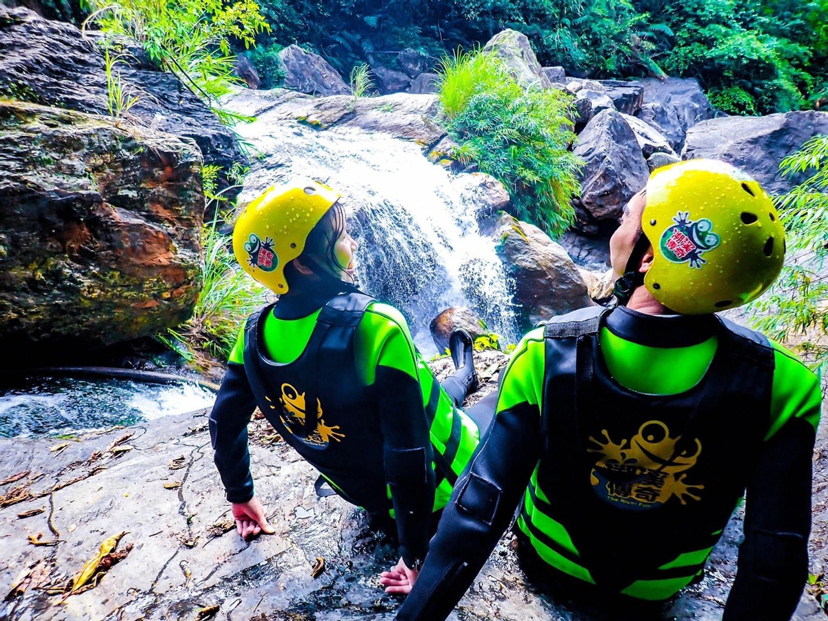 Hualien｜Saba Deng, Sanzhan Nanxi, Sanzhan Beixi｜Half-day river tracing experience ZUa3ylVQ-backdrop