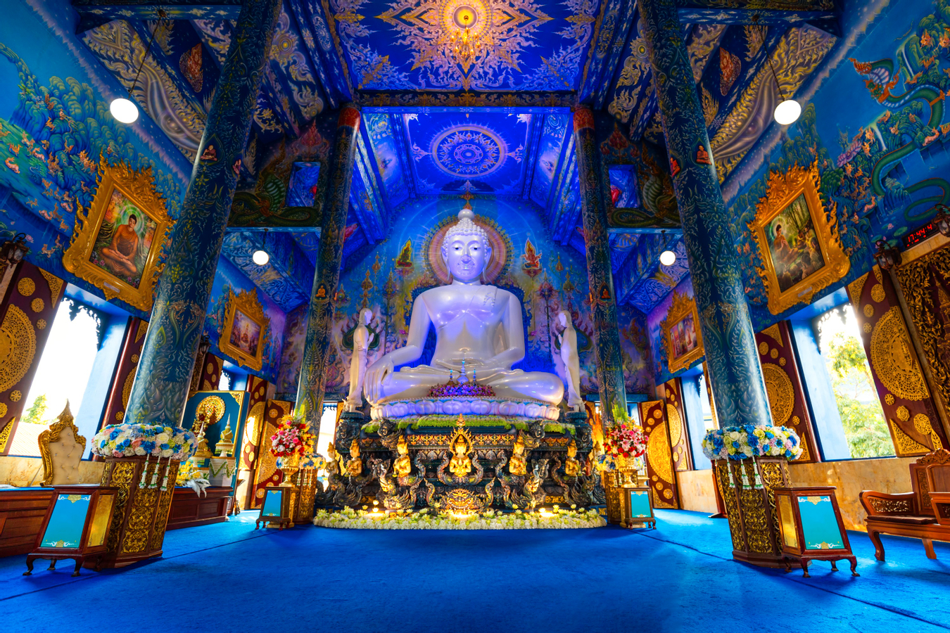 Chiang Rai Temples Tour: White Temple, Blue Temple & more 50% Off Tour ...