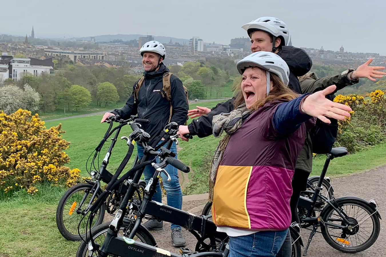 Edinburgh Royal History E-bike Tour eYkc6Q35
