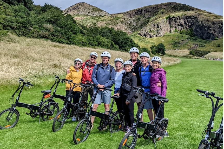 Edinburgh Royal History E-bike Tour xr28lQUf