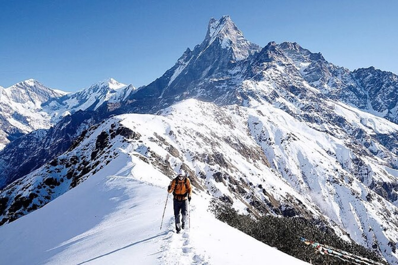 Mardi himal & Australian Camp Multi-day Trekking & Cultural Tour OPmaQLRX