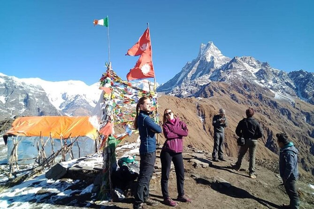 Mardi himal & Australian Camp Multi-day Trekking & Cultural Tour uXYKMeh3