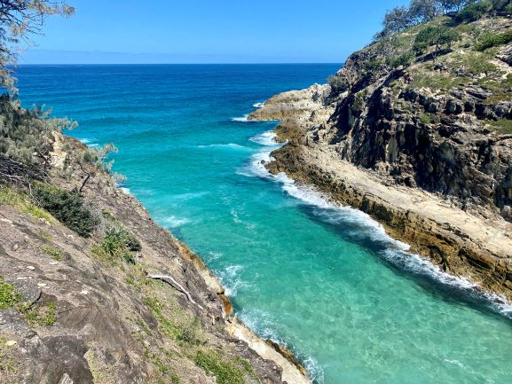North Stradbroke Island Boutique Sunset Tour from Brisbane D2bjwrhx