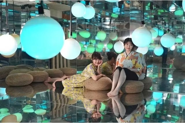 Hot Spring RAKU SPA Tsurumi Ticket in Yokohama 4duRN0t3