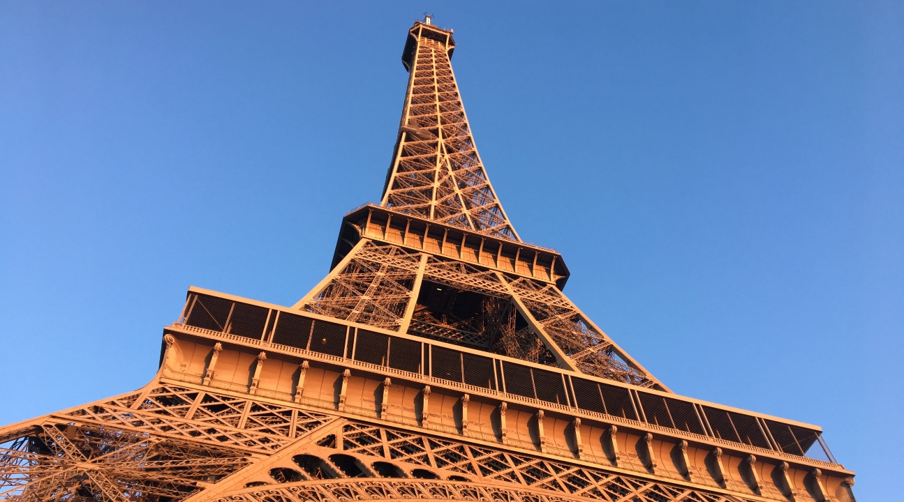 Eiffel Tower Climbing Tour with Optional Summit Access 81rqM22s