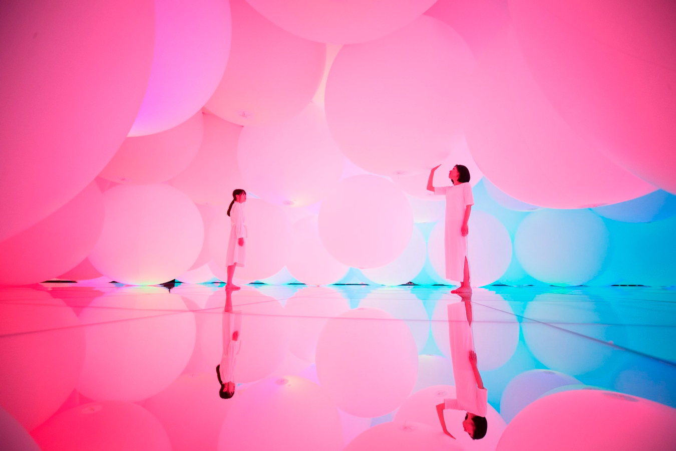 teamLab Planets TOKYO DMM Ticket gadJe5MT