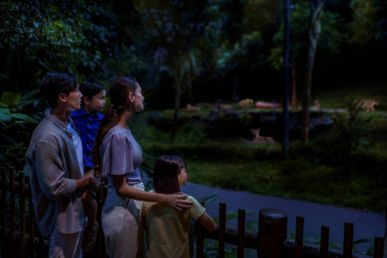 4-in-1 Park Hopper Plus: Singapore Zoo, River Wonders, Night Safari, Bird Paradise OQjdxD7z