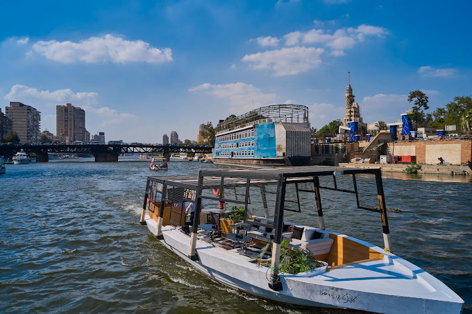 Private 2-Hour Nile River Cruise with Gourmet Meals in Cairo BiN7gLVG