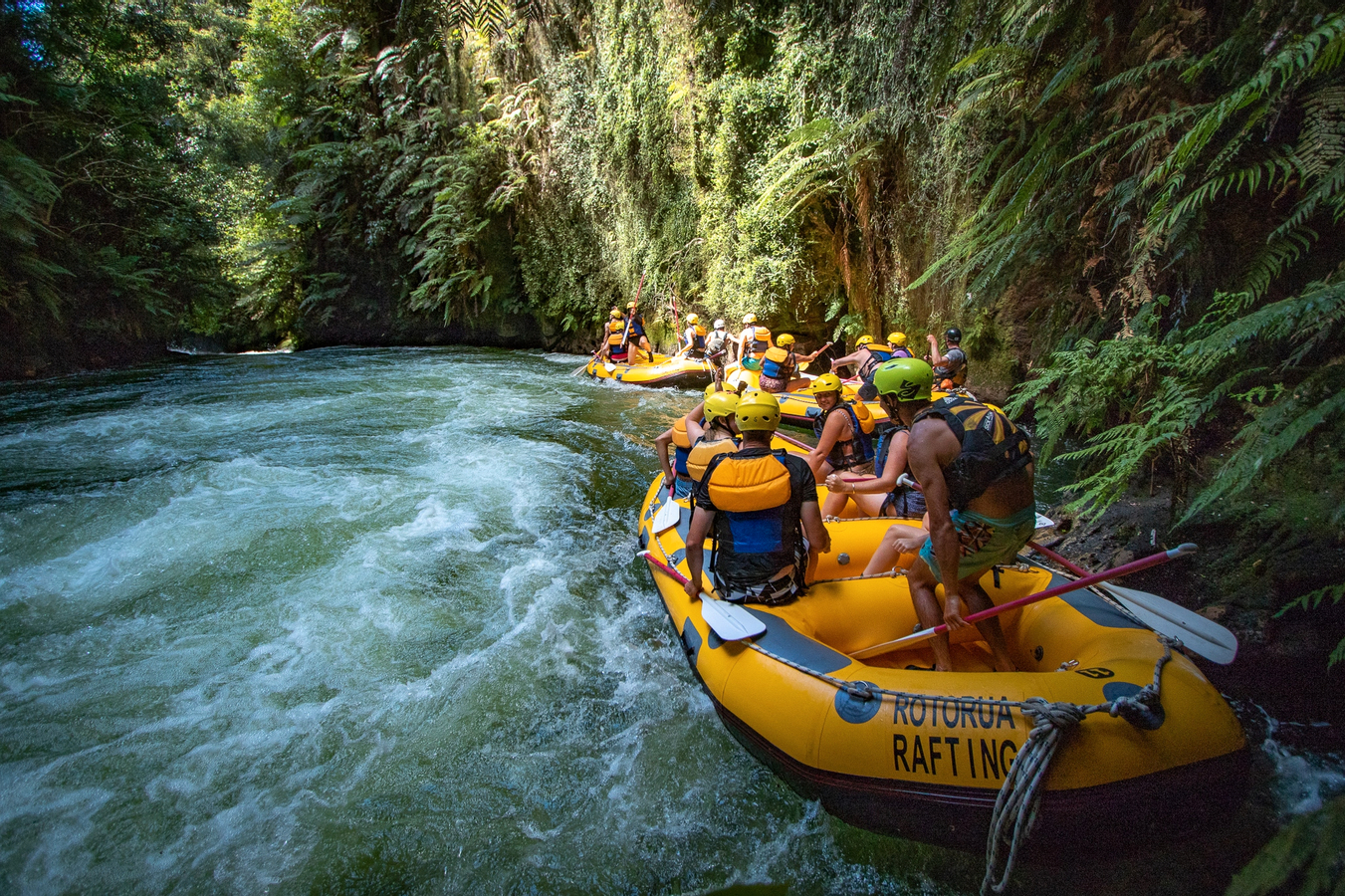 Ses Water Rafting Paket Kaituna Whitewater Rafting Experience - Harga Promo Terbaru