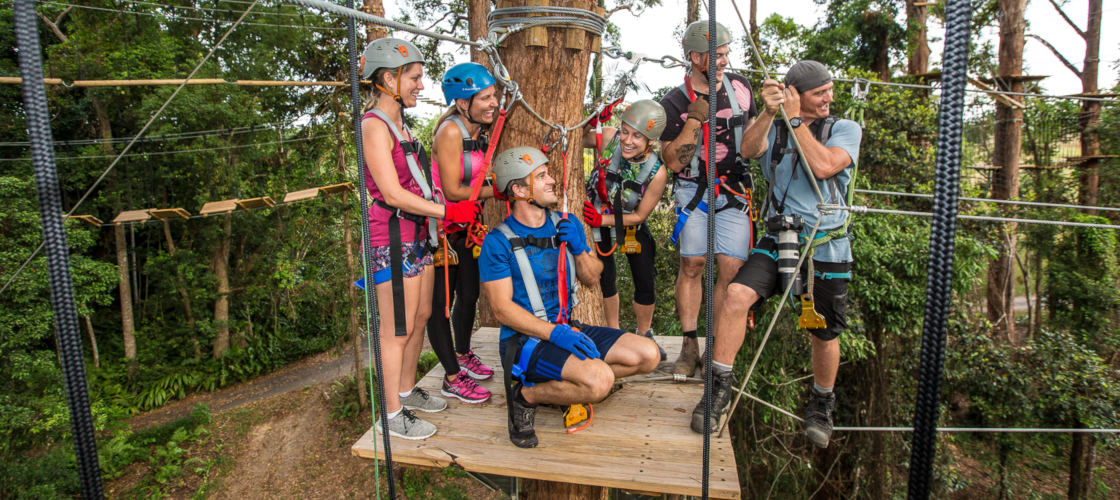 Sunshine Coast Treetop Challenge U5FZxBSE-backdrop